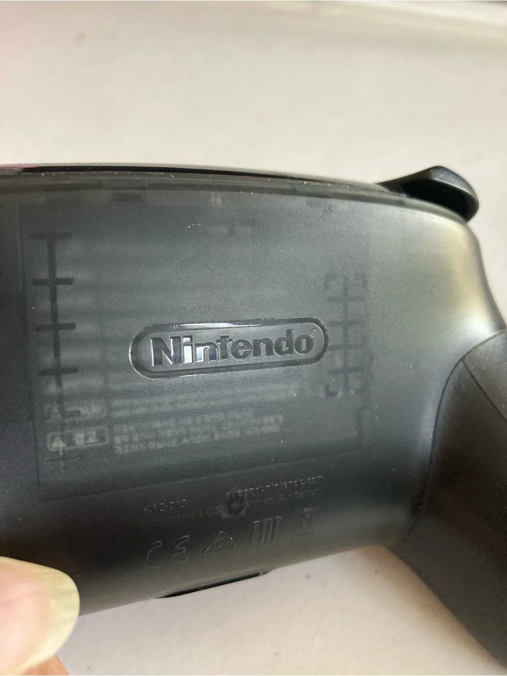 Nintendo Switch Wireless Game Controller with USB Cable Black